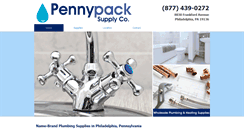Desktop Screenshot of pennypacksupply.com